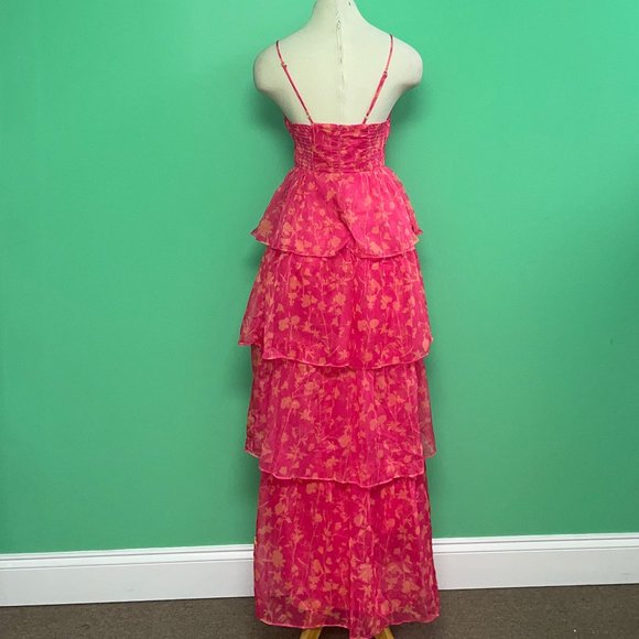 Amanda Uprichard | Thaddea Maxi Dress - Picture 4 of 8